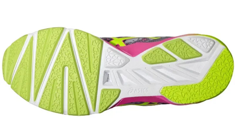 Asics Women's GEL-Hyper Tri Black/Yellow UK 6.5-5